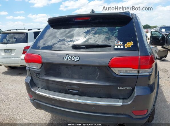 1C4RJEBG7JC391871 2018 JEEP GRAND CHEROKEE Gray 