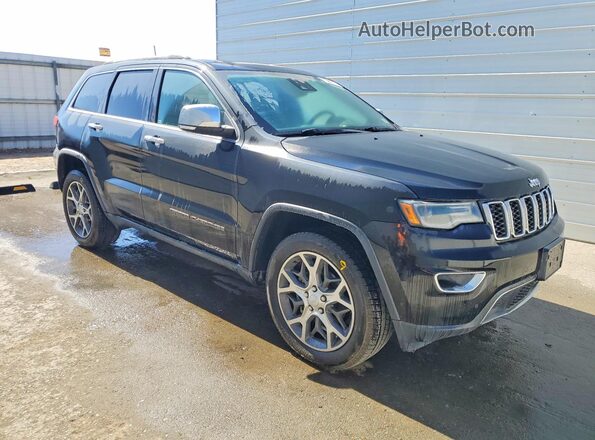 1C4RJEBG7KC580683 2019 JEEP GRAND Black Передня права чверть