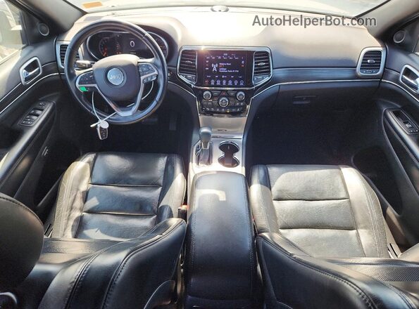 1C4RJEBG7KC580683 2019 JEEP GRAND Black Вид панелі приладів