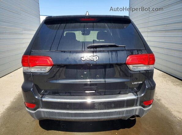 1C4RJEBG7KC580683 2019 JEEP GRAND Black Вид ззаду