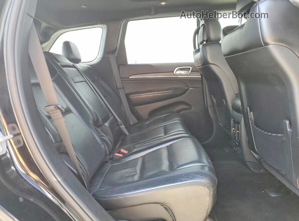 1C4RJEBG7KC580683 2019 JEEP GRAND Black Вид задньої частини салону