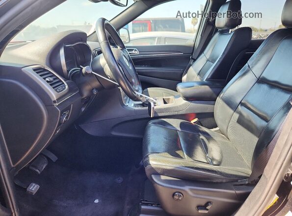 1C4RJEBG7KC580683 2019 JEEP GRAND Black Вид салону спереду