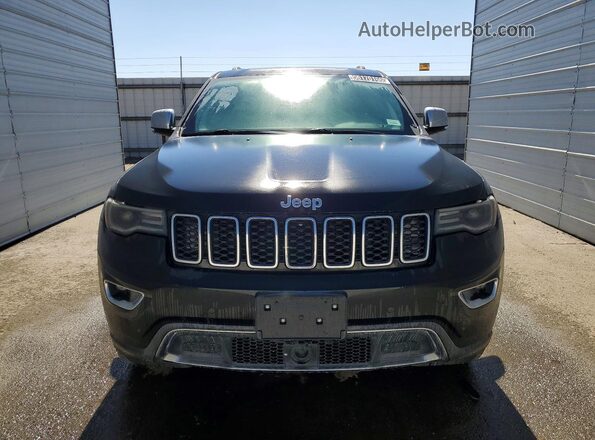 1C4RJEBG7KC580683 2019 JEEP GRAND Black Вид спереду