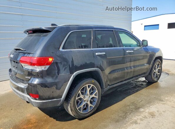 1C4RJEBG7KC580683 2019 JEEP GRAND Black Задня права чверть