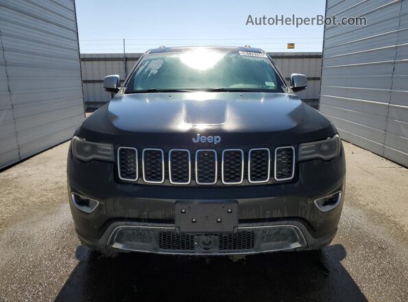 1C4RJEBG7KC580683 2019 JEEP GRAND Black Панорамний вид салону 360°