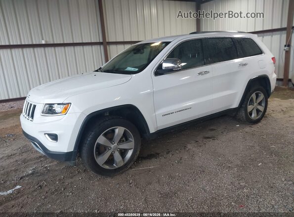 1C4RJEBG8GC500475 2016 JEEP GRAND CHEROKEE White Front left