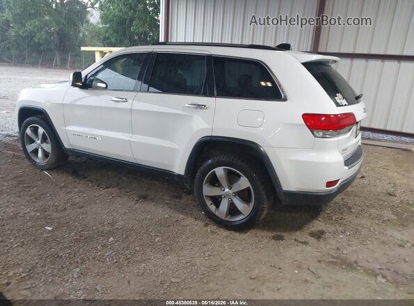 1C4RJEBG8GC500475 2016 JEEP GRAND CHEROKEE White Rear left