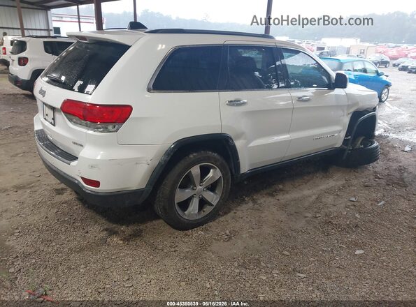 1C4RJEBG8GC500475 2016 JEEP GRAND CHEROKEE White Rear right