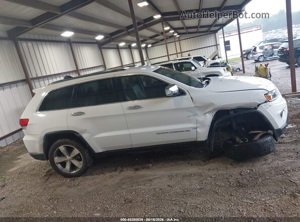 1C4RJEBG8GC500475 2016 JEEP GRAND CHEROKEE White Rear interior view