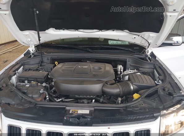 1C4RJEBG8GC500475 2016 JEEP GRAND CHEROKEE White Rear view