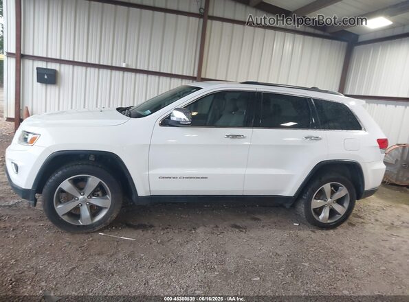 1C4RJEBG8GC500475 2016 JEEP GRAND CHEROKEE White 360 interior view