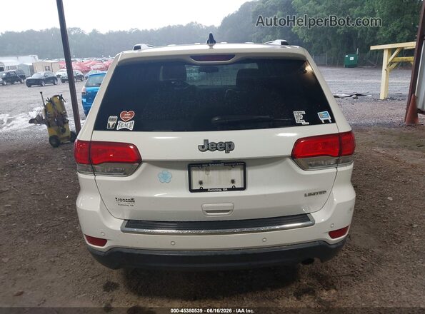 1C4RJEBG8GC500475 2016 JEEP GRAND CHEROKEE White 
