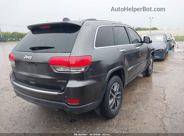 1C4RJEBG8HC867944 2017 JEEP GRAND CHEROKEE Gray Trasero derecho