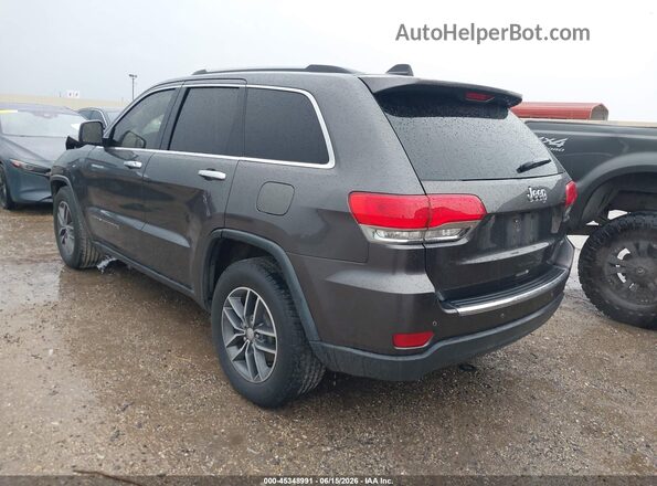 1C4RJEBG8HC867944 2017 JEEP GRAND CHEROKEE Gray Trasero izquierdo