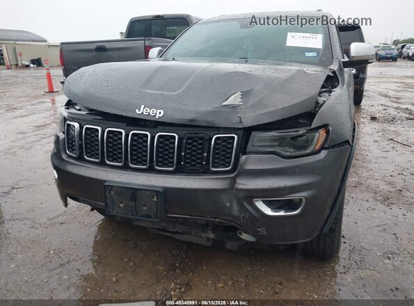 1C4RJEBG8HC867944 2017 JEEP GRAND CHEROKEE Gray Vista frontal