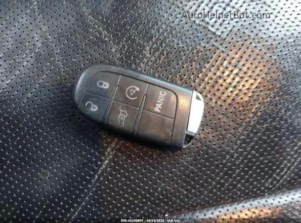 1C4RJEBG8HC867944 2017 JEEP GRAND CHEROKEE Gray Vista del salpicadero