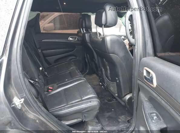 1C4RJEBG8HC867944 2017 JEEP GRAND CHEROKEE Gray Vista de la etiqueta del VIN