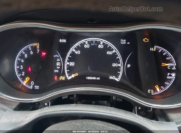 1C4RJEBG8HC867944 2017 JEEP GRAND CHEROKEE Gray Vista de los asientos traseros
