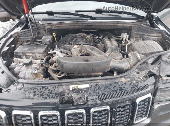 1C4RJEBG8HC867944 2017 JEEP GRAND CHEROKEE Gray Vista trasera