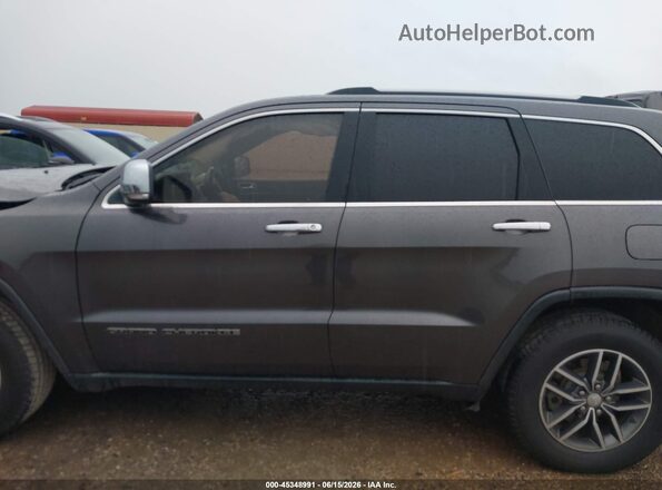 1C4RJEBG8HC867944 2017 JEEP GRAND CHEROKEE Gray 