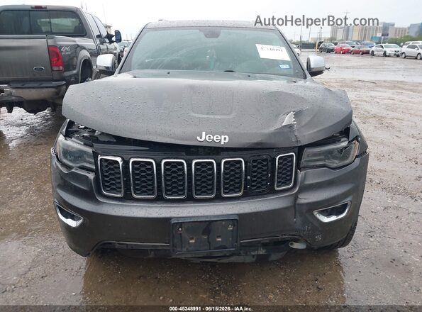 1C4RJEBG8HC867944 2017 JEEP GRAND CHEROKEE Gray Vista interior trasera