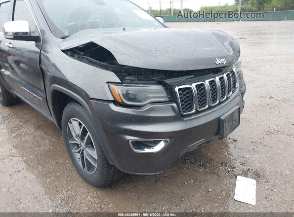 1C4RJEBG8HC867944 2017 JEEP GRAND CHEROKEE Gray 