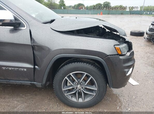 1C4RJEBG8HC867944 2017 JEEP GRAND CHEROKEE Gray 