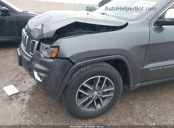 1C4RJEBG8HC867944 2017 JEEP GRAND CHEROKEE Gray 