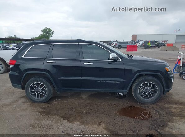 1C4RJEBG8KC689945 2019 JEEP GRAND CHEROKEE Black უკანა სალონის ხედი
