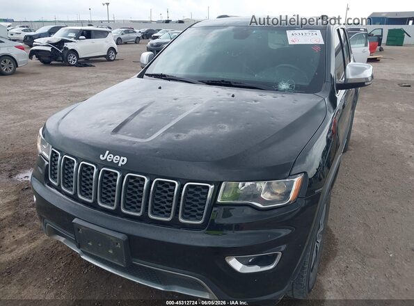 1C4RJEBG8KC689945 2019 JEEP GRAND CHEROKEE Black წინა ხედი