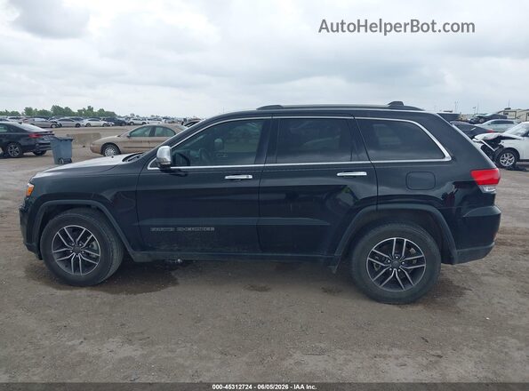 1C4RJEBG8KC689945 2019 JEEP GRAND CHEROKEE Black სალონის 360-გრადუსიანი ხედი