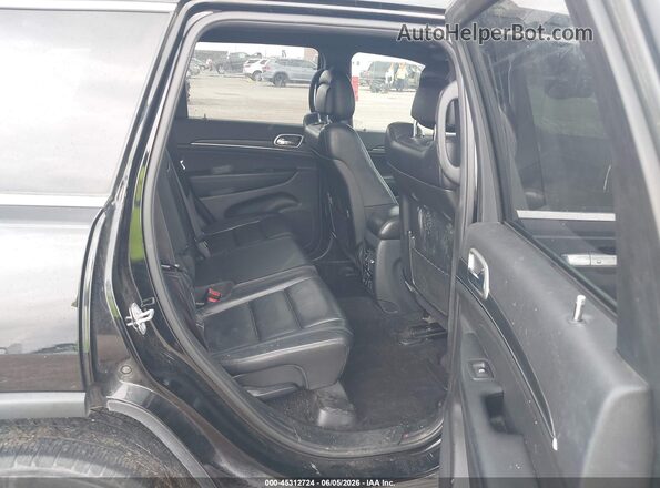 1C4RJEBG8KC689945 2019 JEEP GRAND CHEROKEE Black VIN კოდის სტიკერის ხედი