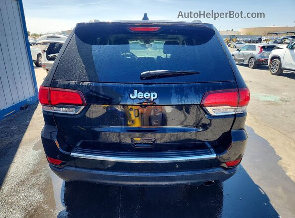 1C4RJEBG8LC294648 2020 JEEP GRAND Black Widok z tyłu