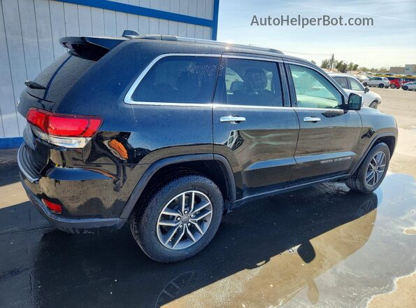 1C4RJEBG8LC294648 2020 JEEP GRAND Black Tył prawy