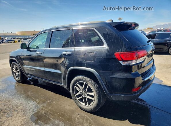 1C4RJEBG8LC294648 2020 JEEP GRAND Black Tył lewy