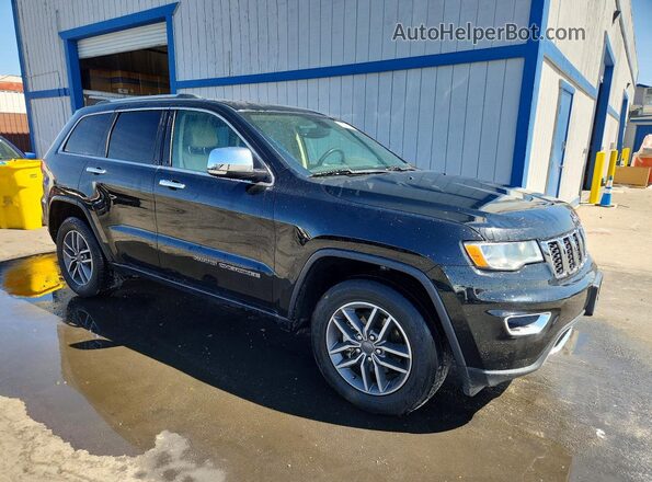 1C4RJEBG8LC294648 2020 JEEP GRAND Black Przód prawy