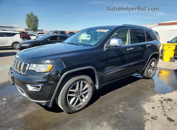 1C4RJEBG8LC294648 2020 JEEP GRAND Black Widok wnętrza 360 stopni