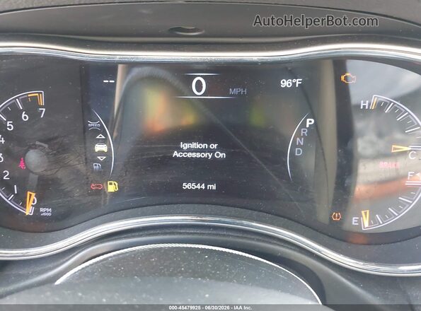 1C4RJEBG8LC407269 2020 JEEP GRAND CHEROKEE Black Հետևի նստատեղերի տեսք
