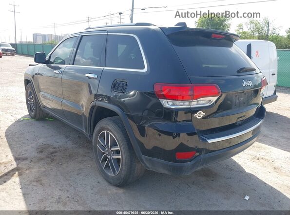 1C4RJEBG8LC407269 2020 JEEP GRAND CHEROKEE Black Հետևի ձախ