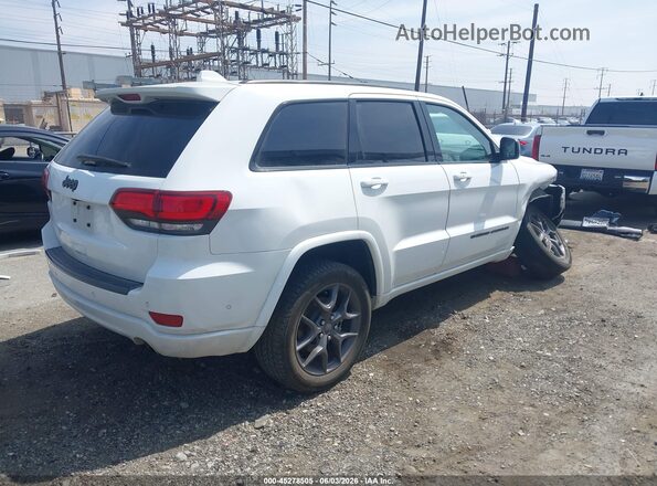 1C4RJEBG8MC760306 2021 JEEP GRAND CHEROKEE White Trasero derecho