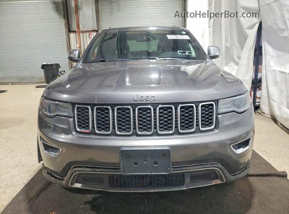 1C4RJEBG9HC920425 2017 JEEP GRAND Charcoal Front view