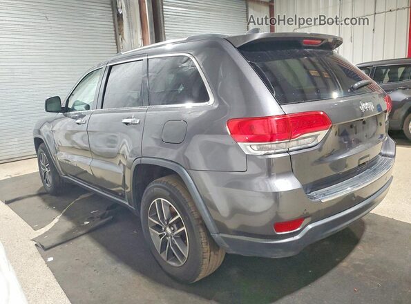 1C4RJEBG9HC920425 2017 JEEP GRAND Charcoal Rear left