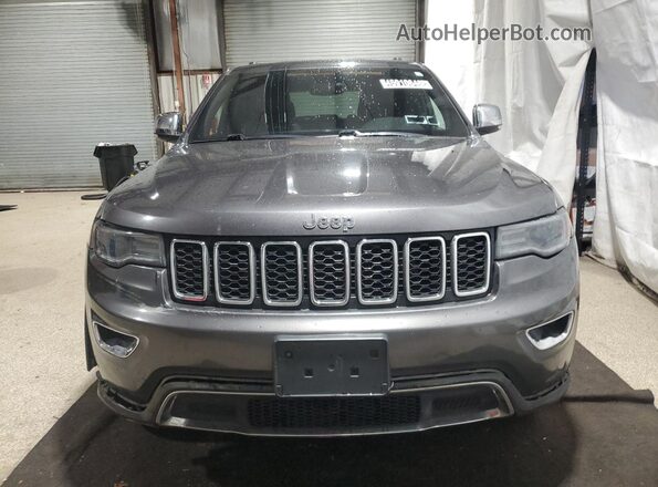 1C4RJEBG9HC920425 2017 JEEP GRAND Charcoal 360 interior view