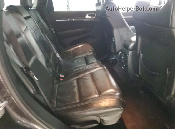 1C4RJEBG9HC920425 2017 JEEP GRAND Charcoal Rear interior view