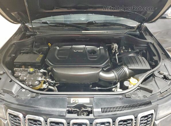 1C4RJEBG9HC920425 2017 JEEP GRAND Charcoal Engine compartment view