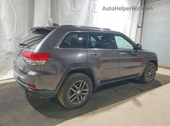 1C4RJEBG9HC920425 2017 JEEP GRAND Charcoal Rear right