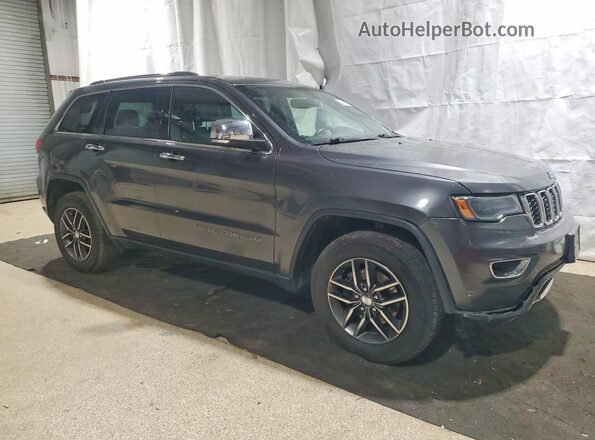 1C4RJEBG9HC920425 2017 JEEP GRAND Charcoal Front right
