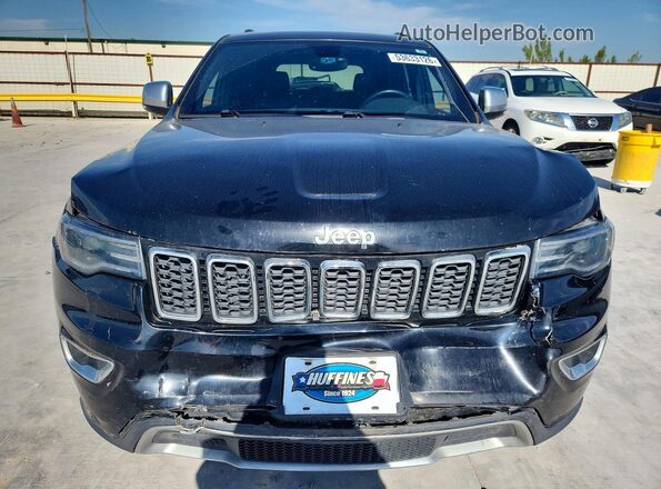 1C4RJEBG9HC933823 2017 JEEP GRAND Black წინა ხედი