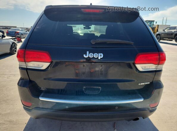 1C4RJEBG9HC933823 2017 JEEP GRAND Black უკანა ხედი