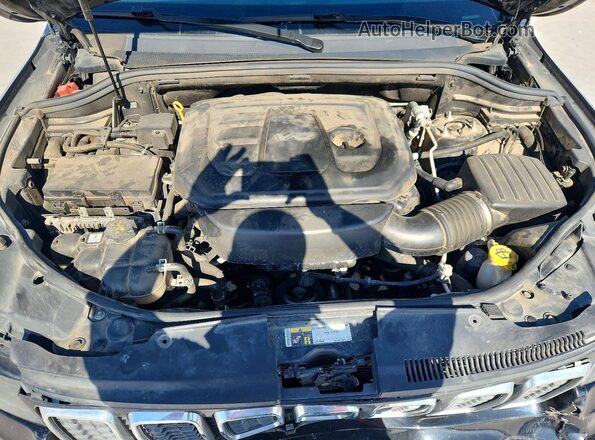 1C4RJEBG9HC933823 2017 JEEP GRAND Black ძრავის განყოფილების ხედი